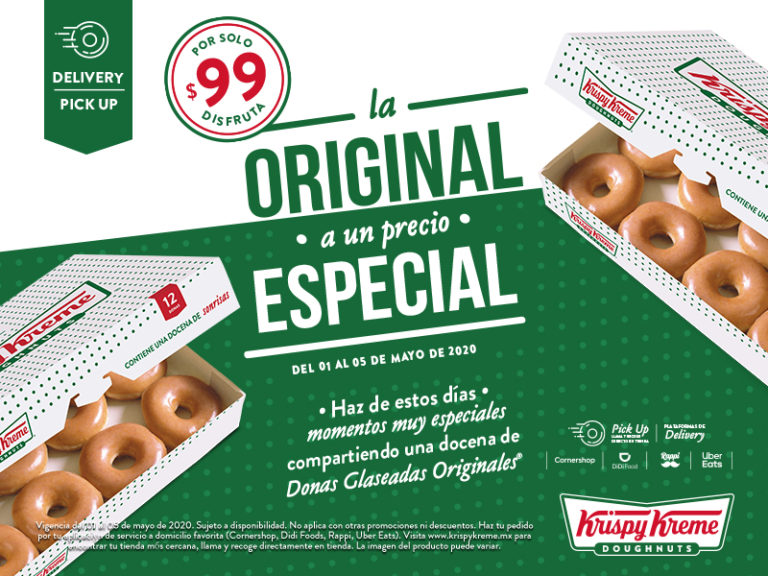 Ofertas de Krispy Kreme