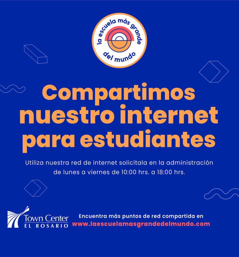 Somos parte de: La escuela más grande del mundo