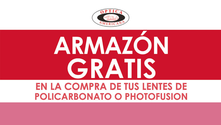 Óptica Americana Promoción